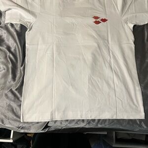 White Graphic Men's Shirt